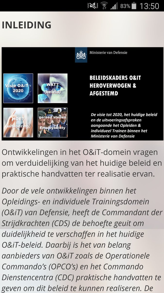 RobBongaerts's tweet photo. Toch handig dat je "beleidskaders O&amp;iT heroverwogen en afgestemd" als #PerformanceSupport kunt raadplegen! #SPOK16 👍 https://t.co/wOOAFZ5kpU
