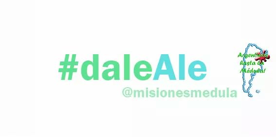 Nos unimos en 1 sentimiento, p dar fuerzas al Tigre d esta Familia. Deseando toda la Salud a nuestro Amigo #DaleAle!