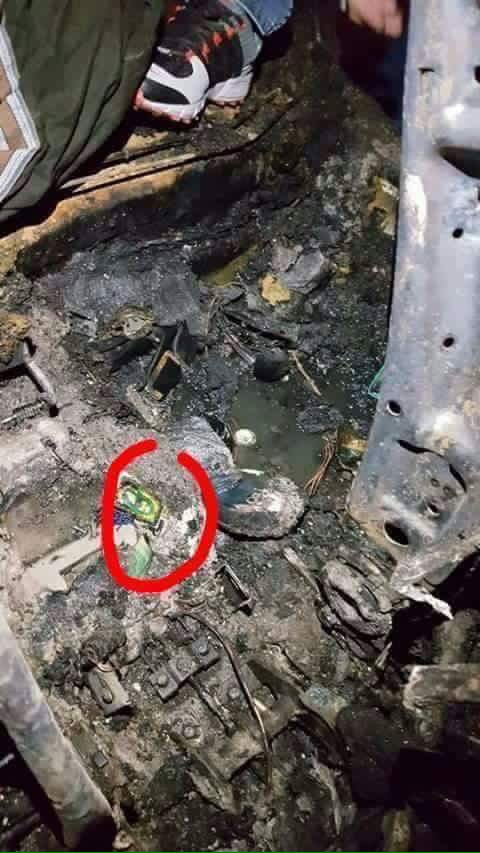 هاي الصوره الوحيده التي لم تحرق في انفجار الكراده 
سلامآ عليك يا سيدي ومولاي أمير المؤمنين 
 ياحبيب قلوبنا علــــــي