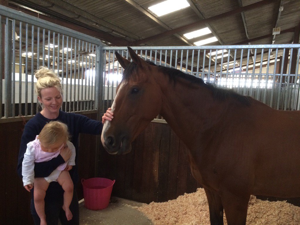 A great day when BARTERS HILL returns. Honestly bigger &amp; stronger then ever #beast #TheFuture <a href="/MaryVestey/">Mary Cookson</a> @rowleybj