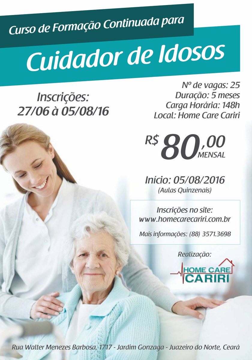 Home Care Vagas