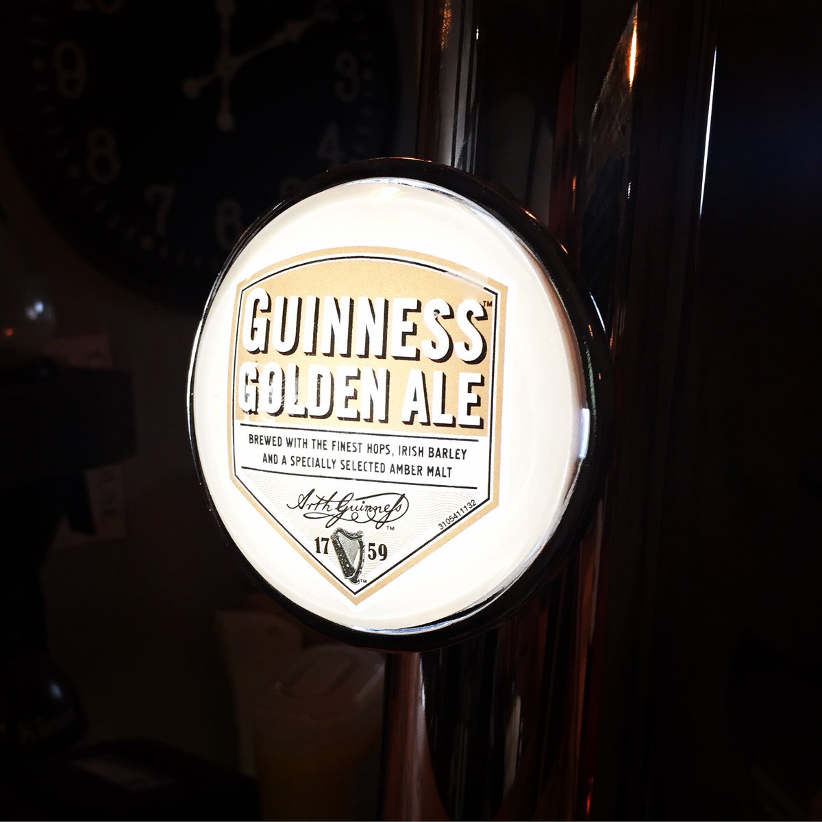 Check out our new draft beer #clockhousesummer