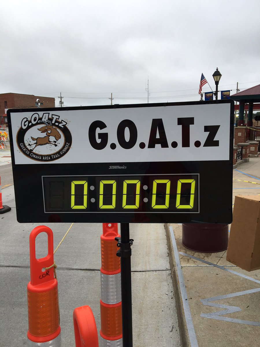 RalFunRun04's tweet photo. @GreatGoats #BestTimer https://t.co/JbgD761XJy