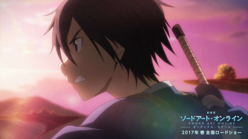 sao_anime's tweet photo. 2017年春の公開に向け、いよいよ明日5日(火)より各局＆ニコ生にて第1期《アインクラッド》編、《フェアリィ・ダンス》編が放送スタートです！どうぞお楽しみに！https://t.co/e1tN2yKJwj #sao_anime https://t.co/tuhHYGqFTi