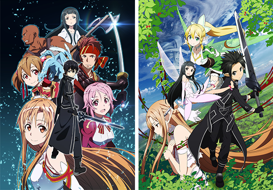 sao_anime's tweet photo. 2017年春の公開に向け、いよいよ明日5日(火)より各局＆ニコ生にて第1期《アインクラッド》編、《フェアリィ・ダンス》編が放送スタートです！どうぞお楽しみに！https://t.co/e1tN2yKJwj #sao_anime https://t.co/tuhHYGqFTi