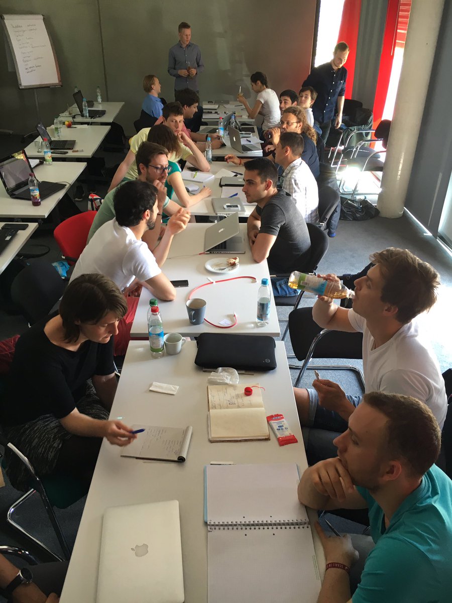 What's your story? #Communication with European #startups in Munich!