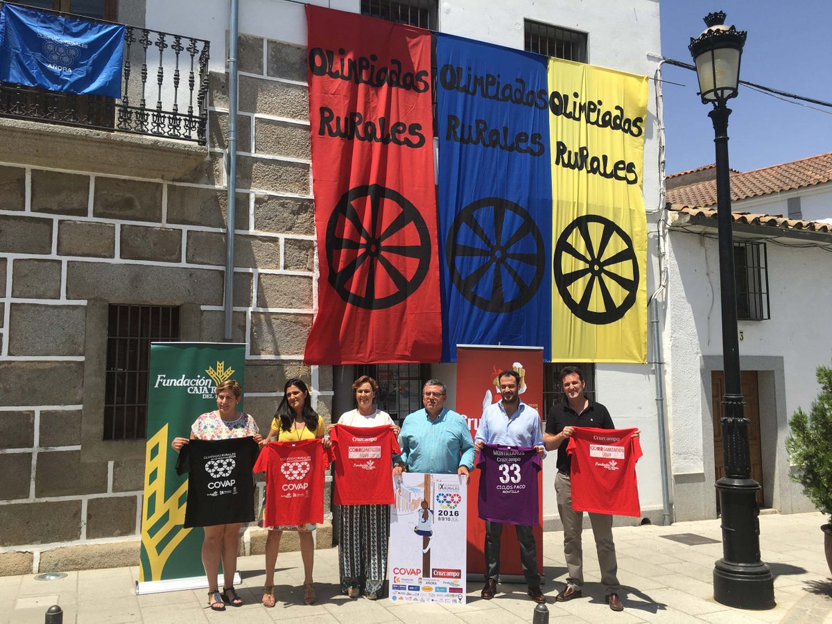 Gracias a nuestros patrocinadores <a href="/Covap/">COVAP</a>, <a href="/Cruzcampo/">Cruzcampo #ConMuchoAcento</a> y Fundación Caja Rural del Sur por acompañarnos esta mañana.