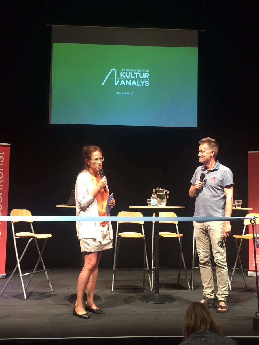 Nu är vi på <a href="/Lansteatern_Got/">Länsteatern Gotland</a>. <a href="/UlrikaHolmgaard/">Ulrika Holmgaard</a> och Thomas Sundström hälsar välkommen. #kultalm16