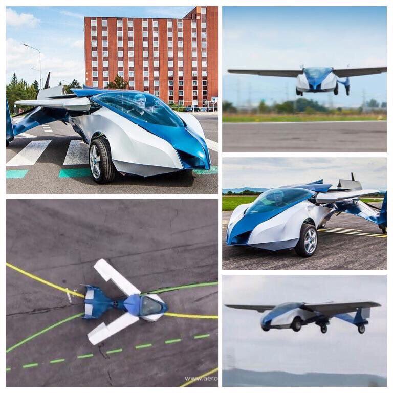 offers_web's tweet image. سيارة تطير #صدق_أو_لا_تصدق