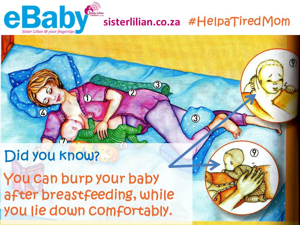 Sister Lilian on Twitter "If you master breastfeeding lying down, you