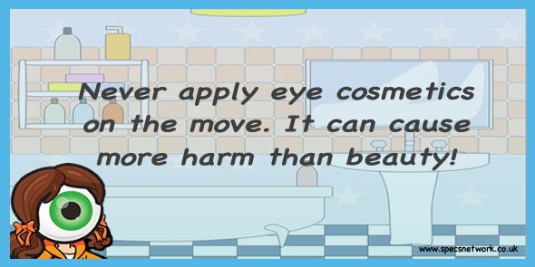 SPECSnetwork's tweet photo. Ladies, here's a first #beautytip of the month! It's very important for your #eyes! Saffy x
#eyetip #eyecare https://t.co/HQvhEVSpvD