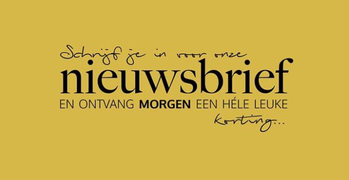 Schrijf je in voor onze nieuwsbrief en ontvang morgen een héle leuke korting! basiclabel.nl/aanmelden-nieu… #basiclabel