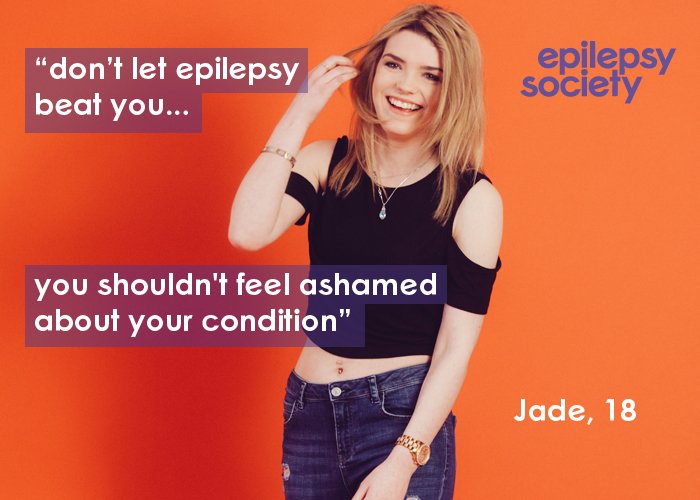 epilepsysociety's tweet image. 'Don't let epilepsy beat you' #MondayMotivation 🙌