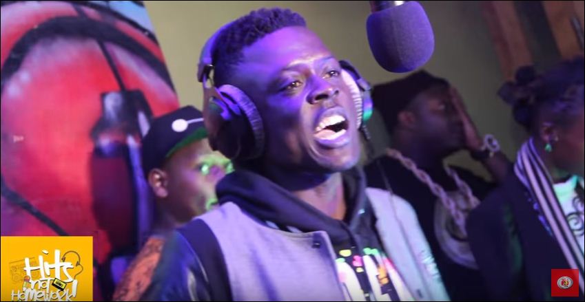 CapitalFMKenya's tweet photo. #984Mics: Mombasa Vs Kisumu Cypher Part I, Watch via https://t.co/Qe7r7C6AbF https://t.co/uOHUy4hbj2