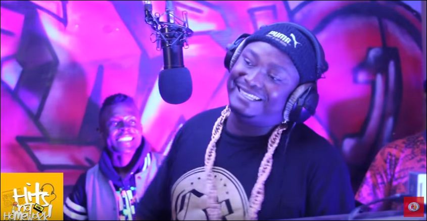 CapitalFMKenya's tweet photo. #984Mics: Mombasa Vs Kisumu Cypher Part I, Watch via https://t.co/Qe7r7C6AbF https://t.co/uOHUy4hbj2