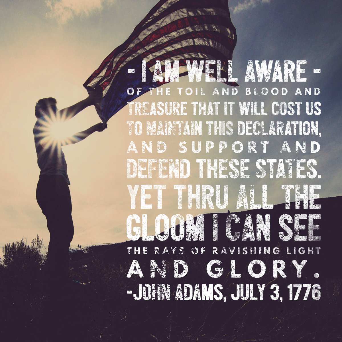 PainesvilleAG's tweet photo. Happy INDEPENDENCE Day! #FourthOfJuly #ItIsForFreedom #America 🇺🇸 https://t.co/slgGzavwZq