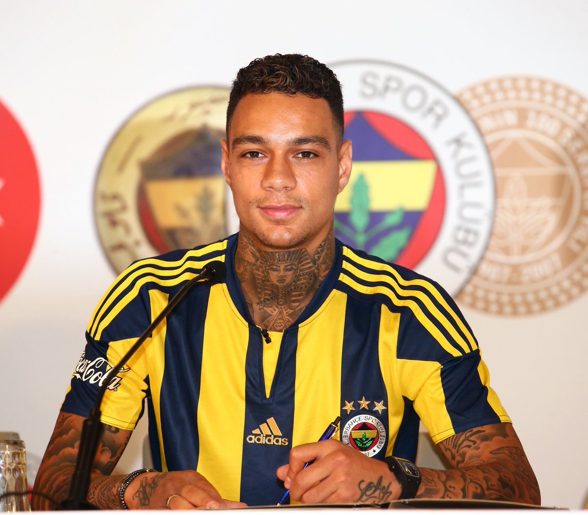 Transfer News Central on Twitter: "OFFICIAL: Fenerbahce have signed right-back Gregory van der Wiel on a deal after he left PSG. https://t.co/BgiNwBZq8v" / Twitter