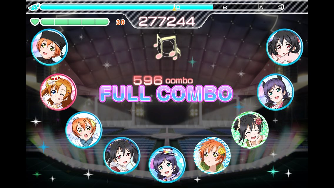 スクフェス大型アップデート