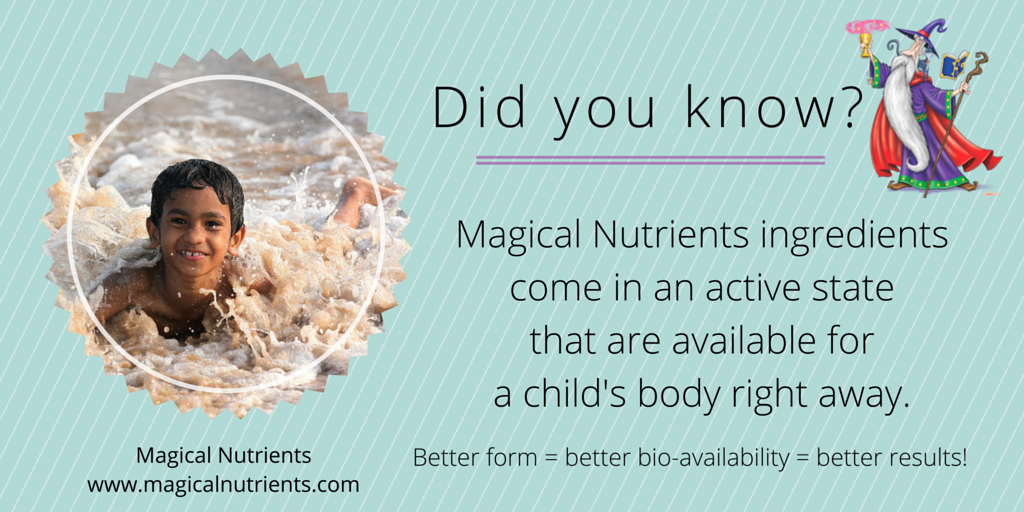 magicalnutrient's tweet photo. Our ingredients come in an active state available for a #child's body right away https://t.co/Rb6880ZdJH #parenting https://t.co/9tzZu3hqaF