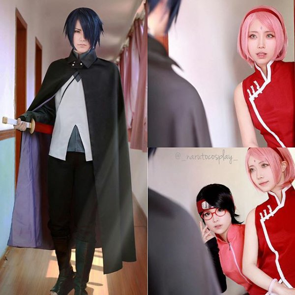 SasukeINA1's tweet photo. What do you think about cosplay this one ? perfect😍😘
-Saki
Sc;ig
#Uchiha #Sasuke #Sakura #Sarada #SasuSaku https://t.co/SqenGlvpll