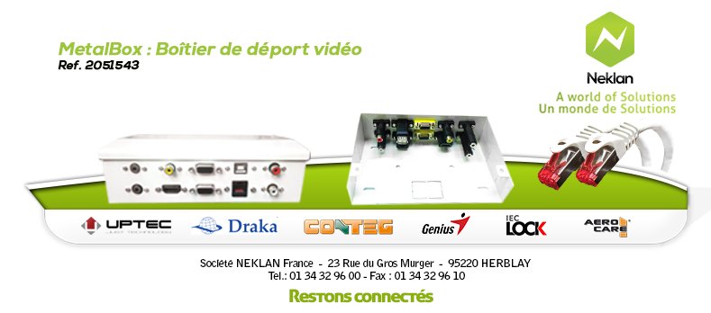 Neklan_SAS's tweet photo. Installateurs #Audiovideo pensez à la MétalBox pour vos projets https://t.co/F0DwVthZV7 #ITpro  #ITPartners https://t.co/e1rB9aUAtZ
