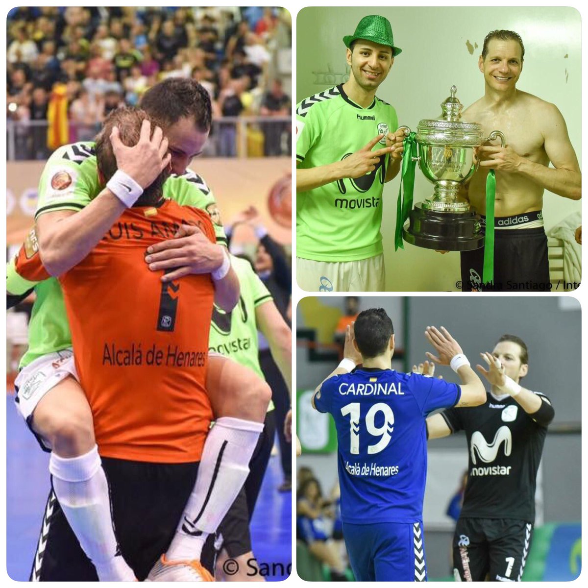 CardinalFutsal's tweet photo. Hoy se retira el mejor portero de la historia de Fútbol Sala, gracias por todo que hiciste por nuestro deporte 👏🏼🙌🏼😢 https://t.co/oVnbkDjfbl