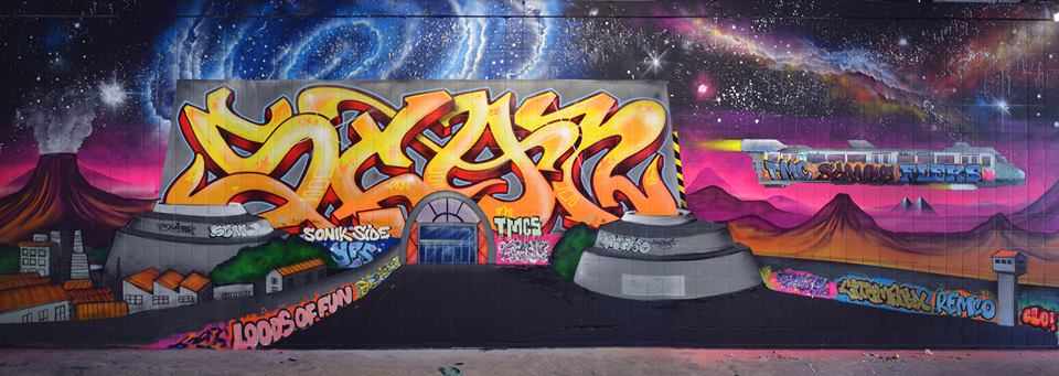 JordyVrugt's tweet image. "Space Invaders 2.0" #ScanOne #FleksOne @Luxury4LifePR @AmsterdamFTV @Mooimierlonu @tiesto @cangallery @jtimberlake