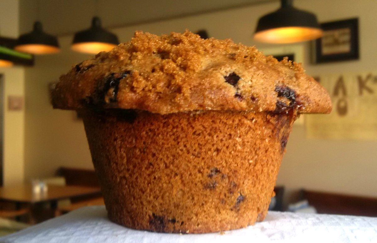 HicksCafe1's tweet photo. Blueberry Lemon Muffins #hickshouse #homemademuffin #mitchellon #opportunityliveshere #arvaflourmill #visitwestperth https://t.co/HYZdq1F7eg