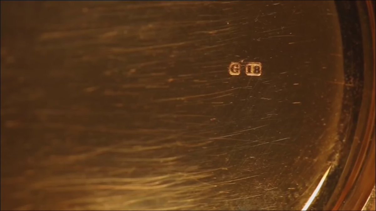 AuntiePegg's tweet image. How do you know the mark is genuine though @danhatfieldpawn ? #ppb #poshpawnbrokers