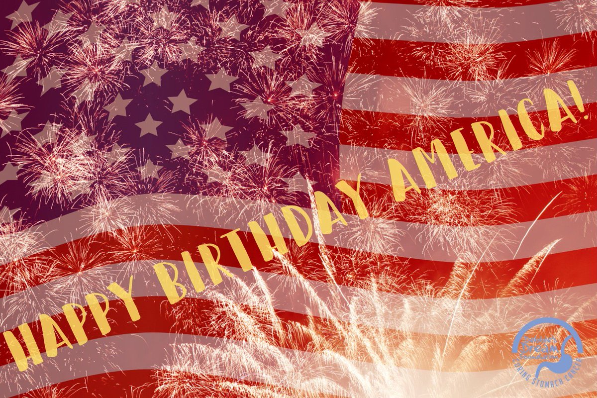 StomachCancer_'s tweet photo. Wishing everyone a happy and healthy 4th of July! #4thOfJuly #FourthofJuly #IndependenceDay #USA #America https://t.co/nh6aX5qZtU