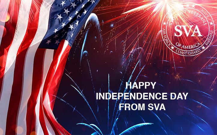 studentvets's tweet photo. Happy Independence Day from SVA. Thank you to all of our veterans for your selfless service. https://t.co/xV7ExleCQY