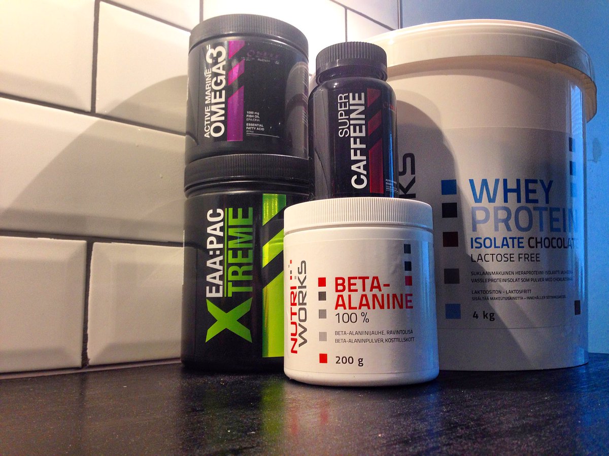 Posti kiikutti tänään hieman lisäravinnetäydennyksiä Aminopörssistä 💪 #protein #nutrition #aminopörssi