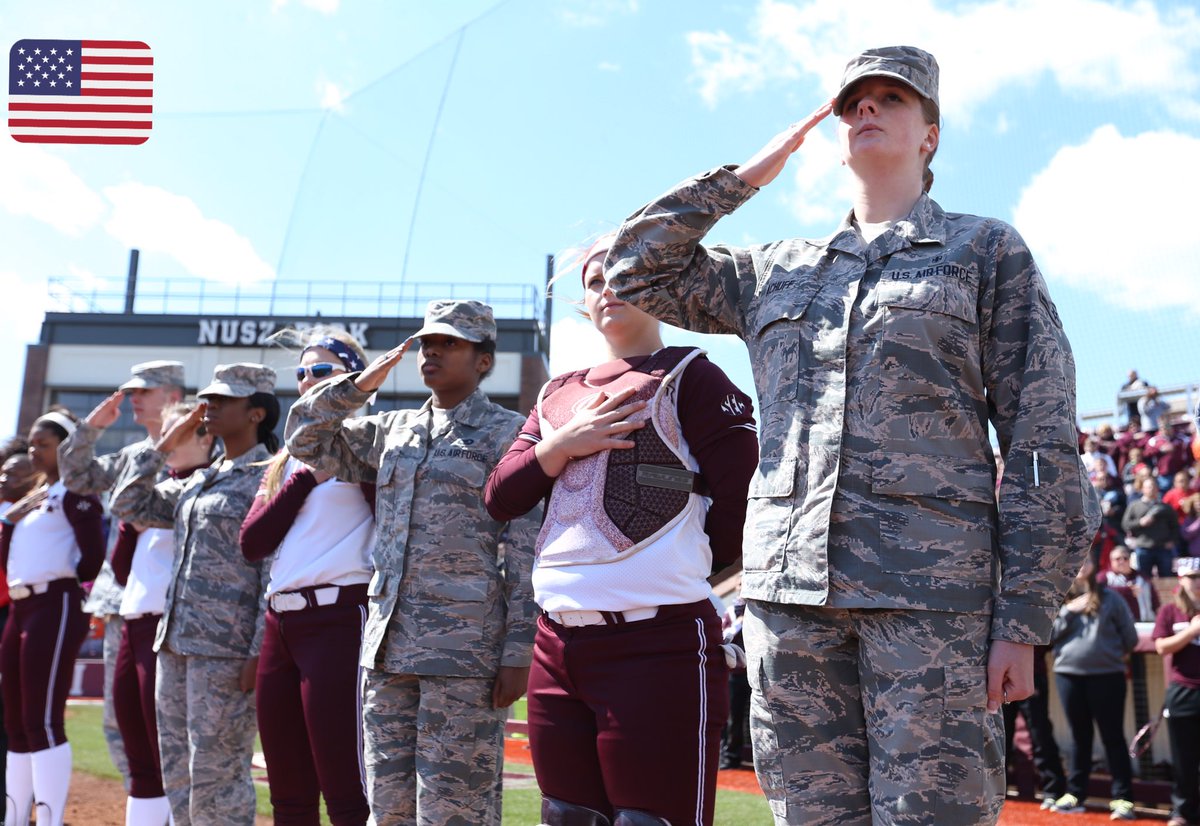Endless thanks go to those that make this the Land of the Free and the Home of the Brave.

#HailState 🐶🇺🇸