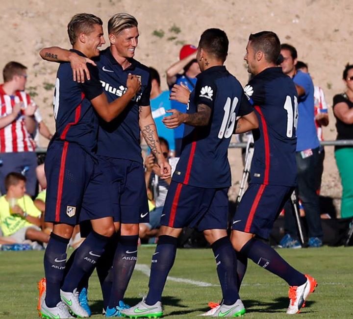 LucasHernandez's tweet photo. Contento de poder seguir aprendiendo a tu lado @Torres 👍🏻🏧🔴⚪️ @Atleti https://t.co/tv9mgoGsYy
