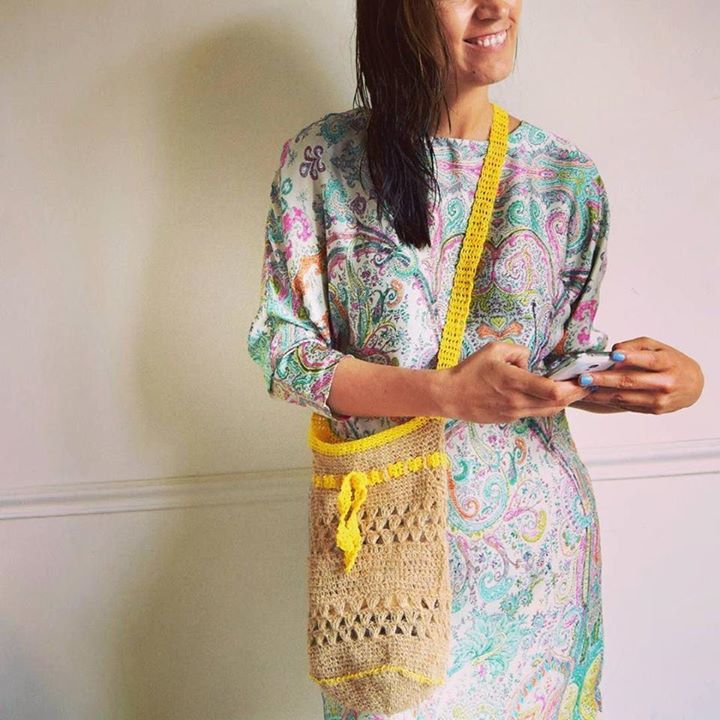 anasousa_etsy's tweet photo. Et voilà le troisième sac ! Le plus été de tous :) #jutebag #jute #crochet #crochetersofin… https://t.co/9jha9ravtT https://t.co/xkqtK4JExV