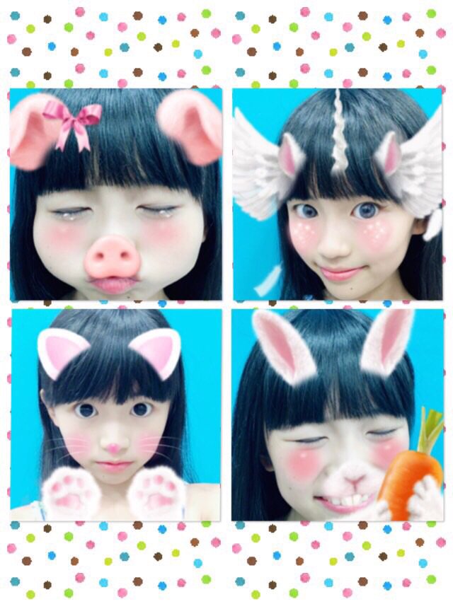 amo_girls_model's tweet photo. エントリーNo.6
池田花音です💖
snowでいろんな動物になってみました。
まん丸の🐷さんがお気に入りです✨ https://t.co/3z96IO2wRZ
