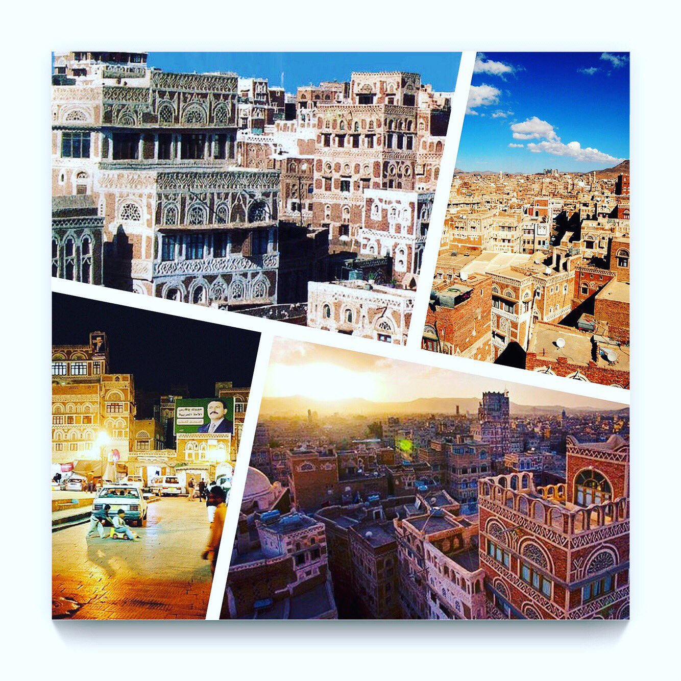 تويتر Manami Sasaki على تويتر サナア旧市街 文化遺産 イエメン共和国 世界最古の都市の１つ 現在のイエメンの首都 有名なノアの方舟物語に登場する ノアの息子が建設した という逸話も 世界遺産 世界絶景 T Co Pl2abypyns