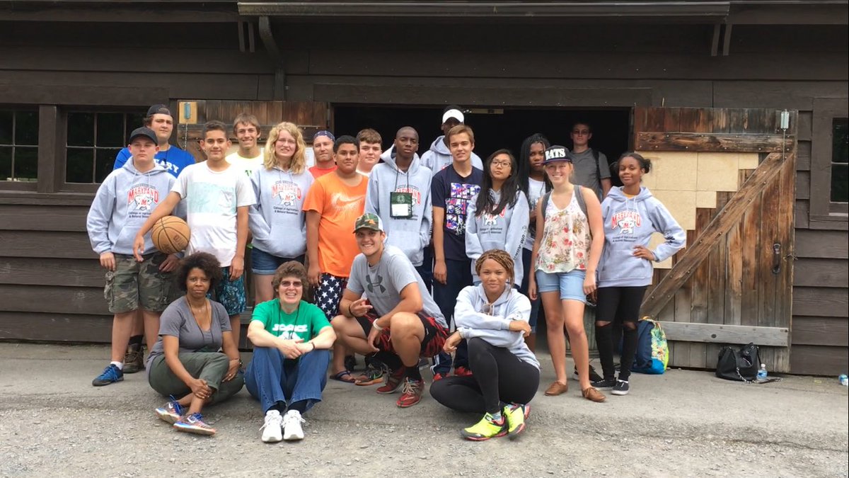 Day 2 of the camp is complete. The campers had a fun day at the 4-H Camp, doing many different activities all day.