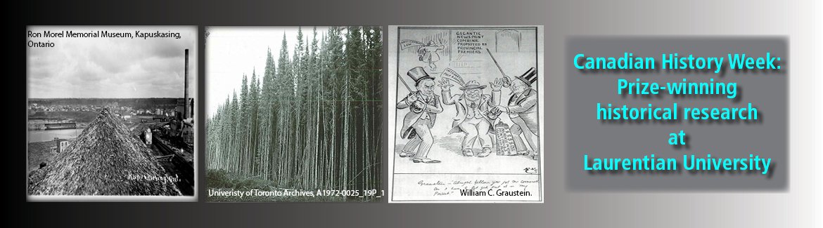 ResearchLUL's tweet photo. To celebrate #CanadaHistoryWeek here is the next #ThisWeekInResearch https://t.co/775bojySiy #LaurentianUniversity https://t.co/b2okJcEq9b