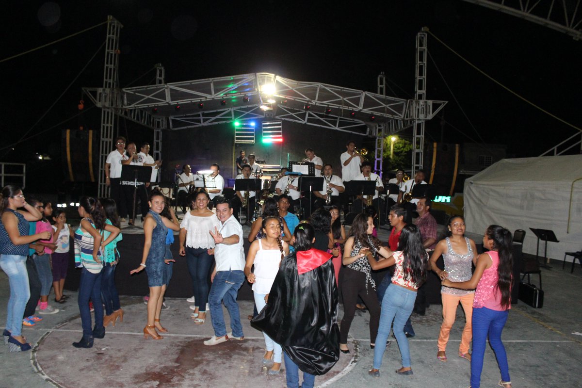 GobCandelaria's tweet photo. Gracias @orquescampeche por participar en XVIII aniversario de la municipalización de Candelaria https://t.co/eIJNDCVvuB