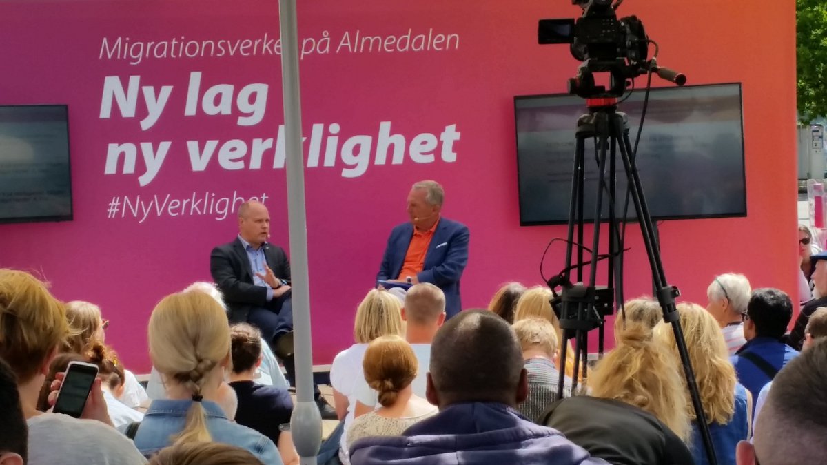 Intressanta tankar om värdiga mottaganden av <a href="/johanssonmorgan/">Morgan Johansson</a> . Låt oss göra jobb från dag ett en del av det