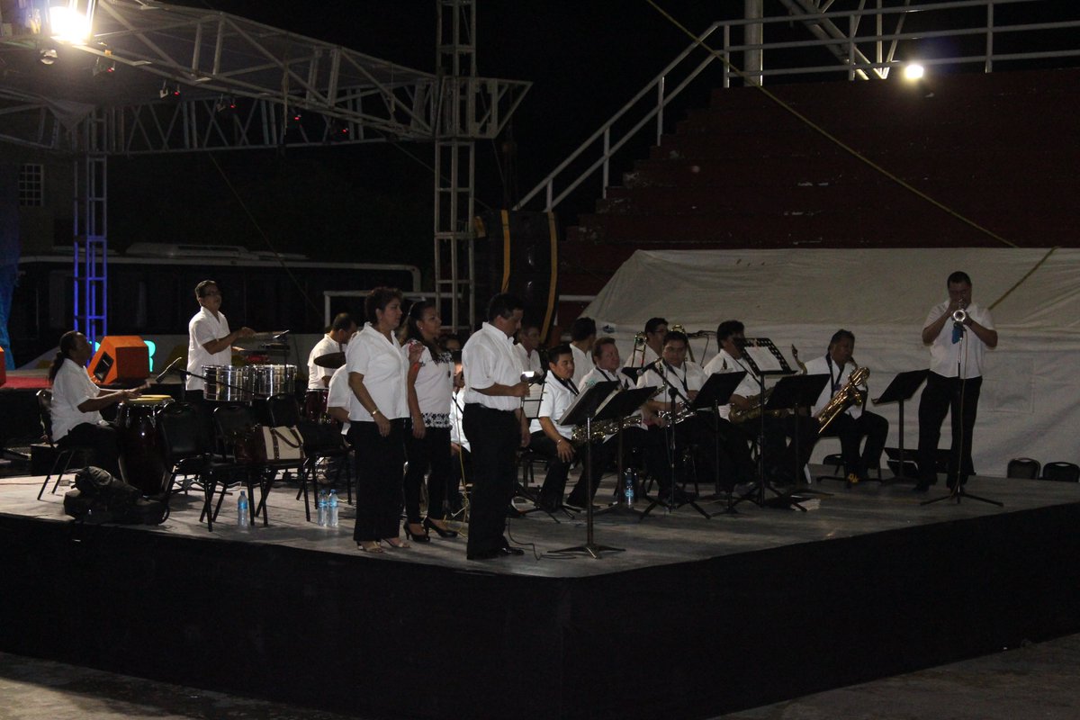 GobCandelaria's tweet photo. Gracias @orquescampeche por participar en XVIII aniversario de la municipalización de Candelaria https://t.co/eIJNDCVvuB