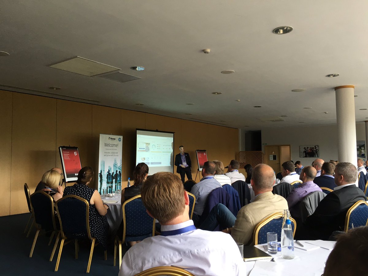 workflowz's tweet image. @hpindigo #PrintOS is the next topic during the @myDscoop session #BecomeAFrontRunner