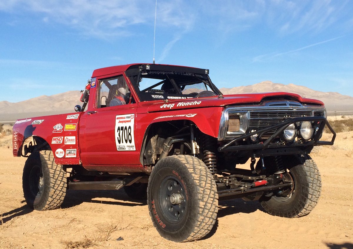 All kinds of cool...#grabber #J10 #Jeep