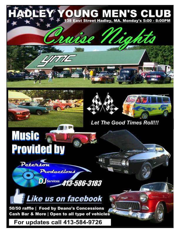ptrsnprodj's tweet image. Happy #4thOfJuly #ppdjs #petersonprodj #1DJ looks forward to #entertaining you at our #weekly Cruise night in Hadley
