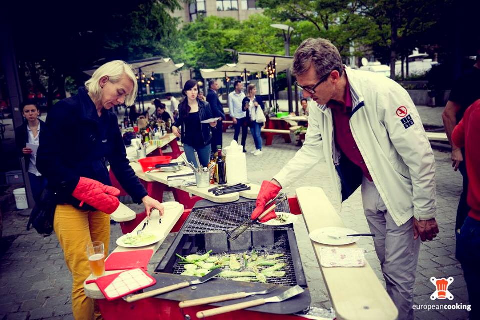 europeancanteen's tweet image. great first #europeancooking event last week! Join us this Wednesday for another tasty moment! #bxl #cooktogether