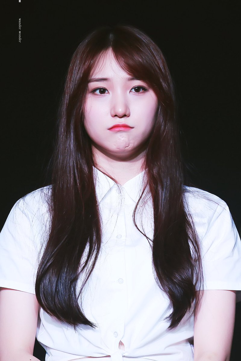 플레디스 김민경 비주얼.JPG | 인스티즈