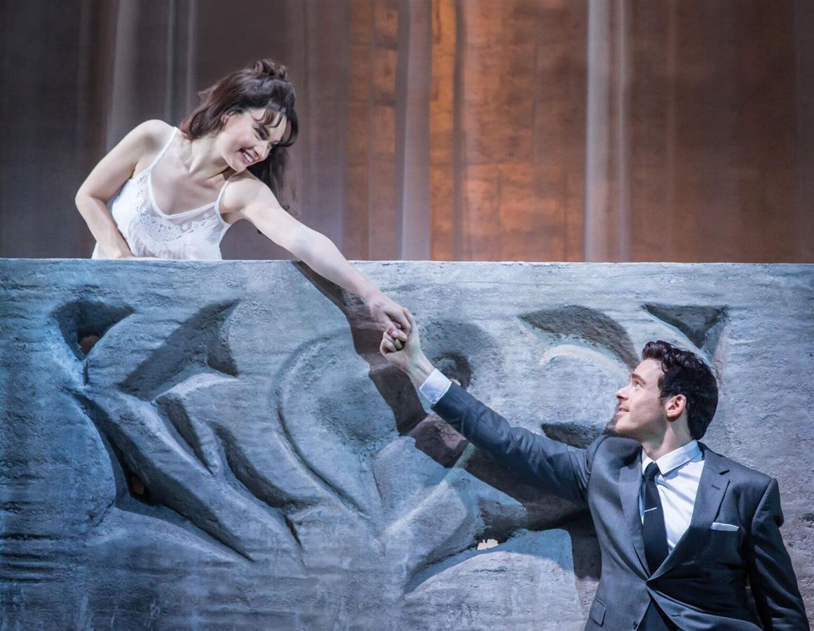See Romeo &amp; Juliet this Weds matinee or eve for just £17.50!, restricted view due to filming londontheatredirect.com/play/1752/Rome…