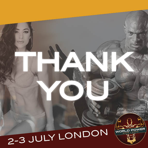 WE HAD A BLAST! Thank you to everyone for making the #worldpowershow a great success. Bring it on WPS 2017! #WPSUK