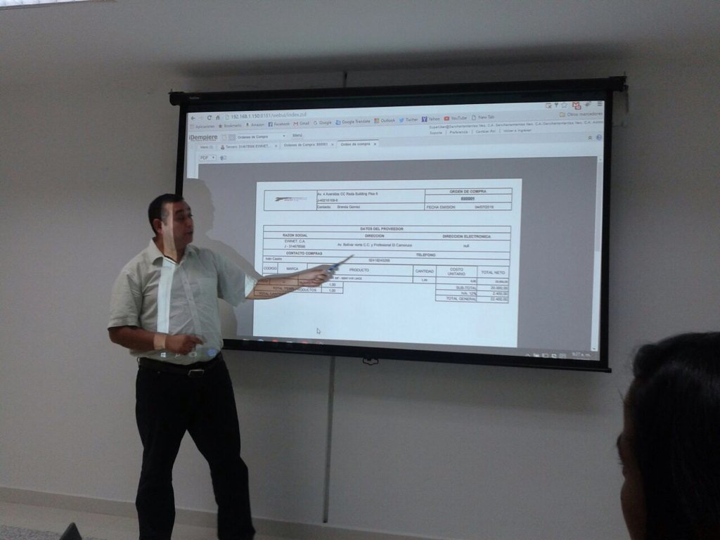 Imsoft's tweet photo. #Adiestramiento proyecto de #iDempiere #imsoft #tecnología https://t.co/ARTAAHivwU